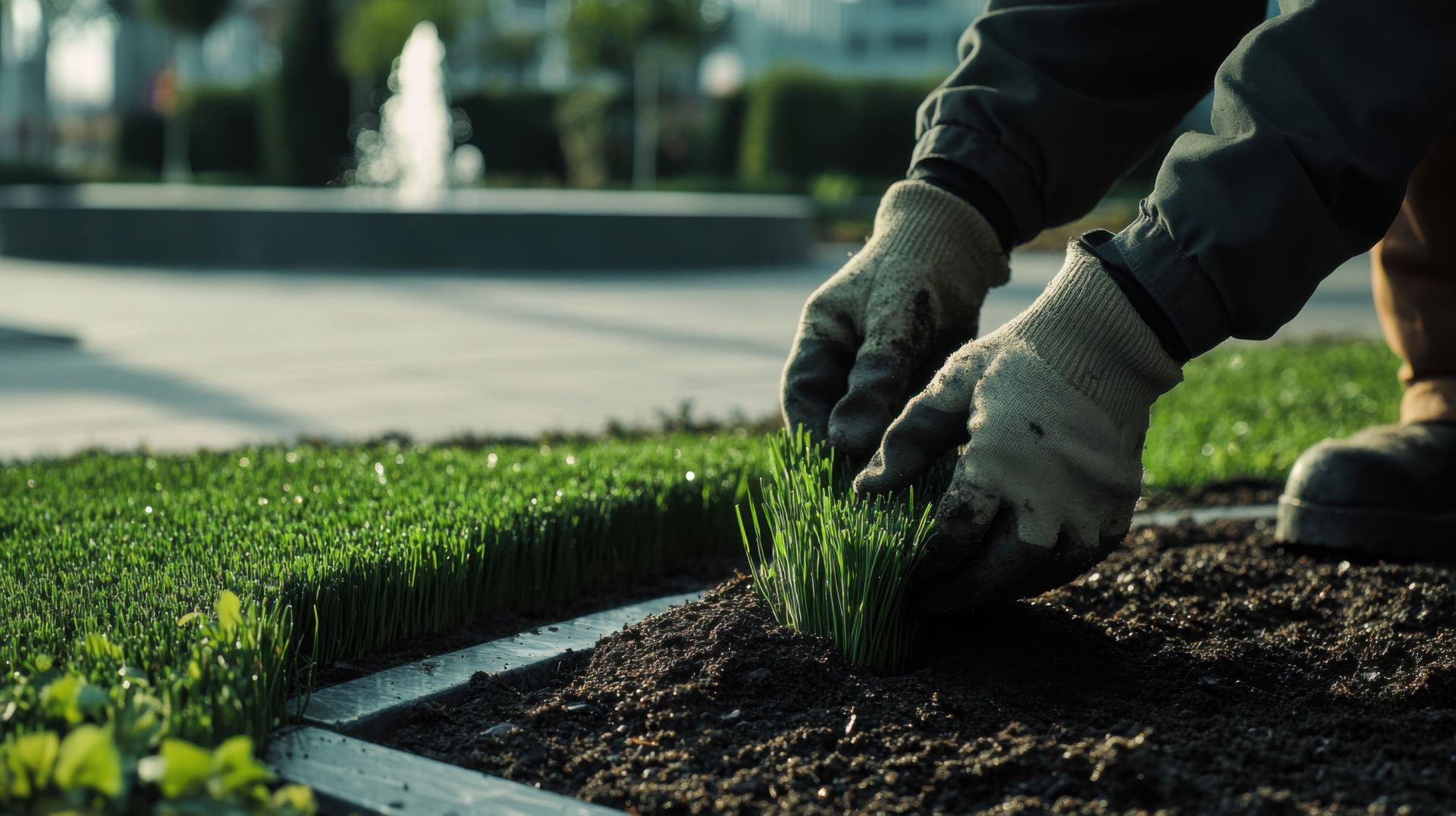 commercial landscaping property in Salem, OR
